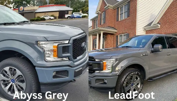 Abyss Grey Vs LeadFoot
