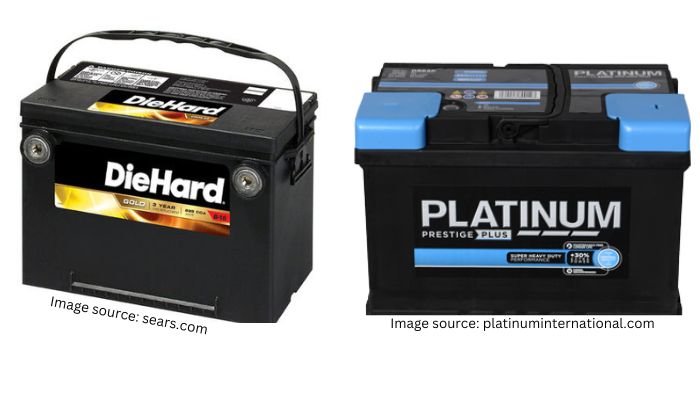 Difference Between Diehard Gold And Platinum Battery