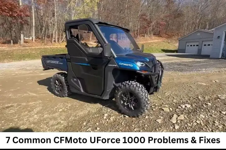 CFMoto UForce 1000 Problems