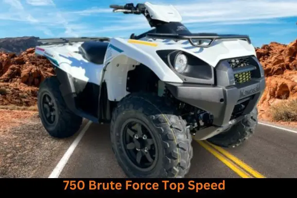 750 Brute Force Top Speed