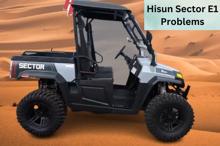 Hisun Sector E1 Problems