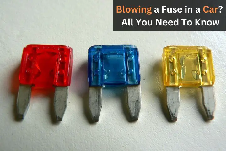 Blowing a Fuse in a Car