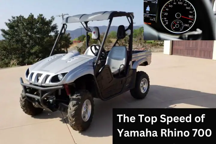 Yamaha Rhino 700 Top Speed