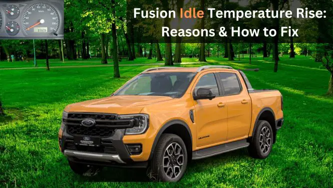 Fusion Idle Temperature Rise